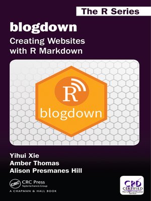 cover image of blogdown